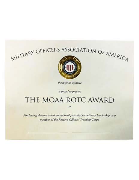 Picture of ROTC CERTIFICATE
