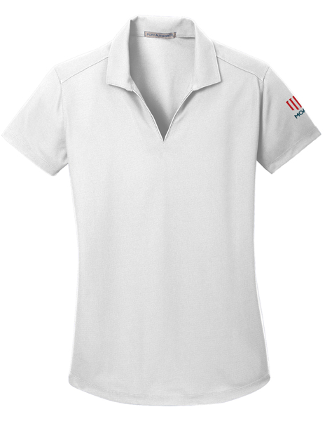 Picture of LADIES TEXTURE POLO