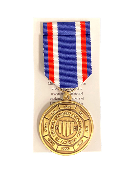 Picture of MOAA ROTC/JROTC Medal with Ribbon