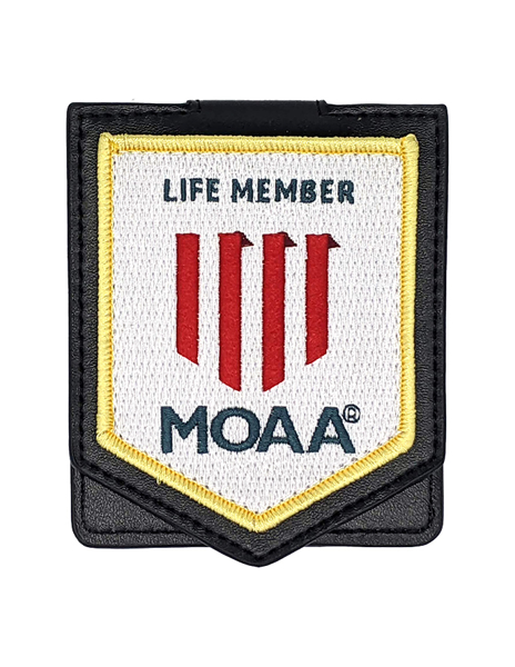 Picture of Life Member 3" Patch w/ Magnetic Pocket