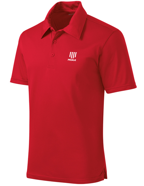 Picture of MEN'S TEXTURED POLO