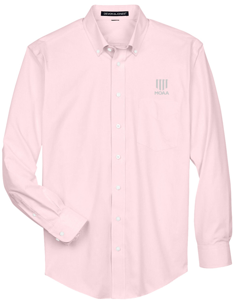 Picture of -D-MEN'S SOLID OXFORD SHIRT