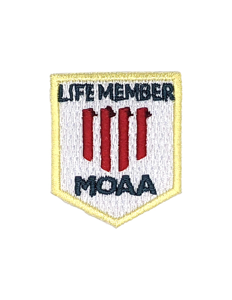 Picture of Life Member 1.5" Patch w/ Magnetic Pocket