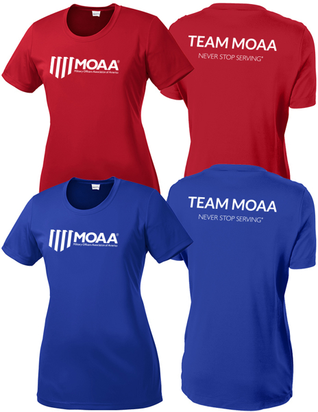 Picture of Ladies Team MOAA Shirt