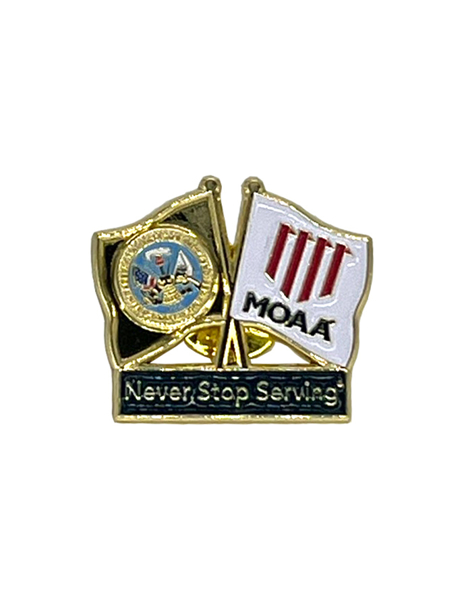 Picture of Dual Army Lapel Pin