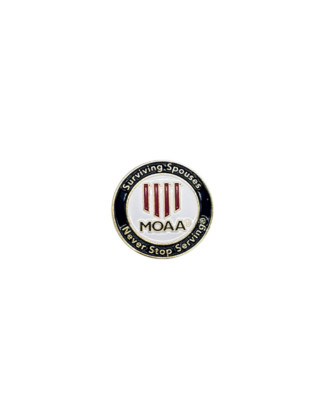 Picture of MOAA SURVIVING SPOUSE PIN