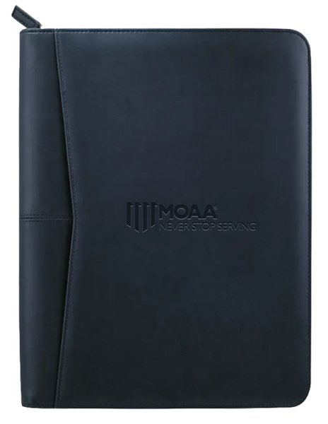 Picture of -D- Pedova Zippered Padfolio