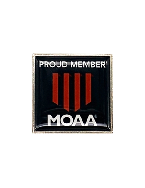 Picture of Proud Member Lapel Pin