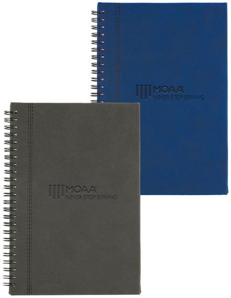 Picture of Bergamo Spiral Notebook