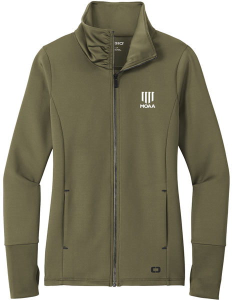 Picture of -D- LADIES MODERN FULL-ZIP