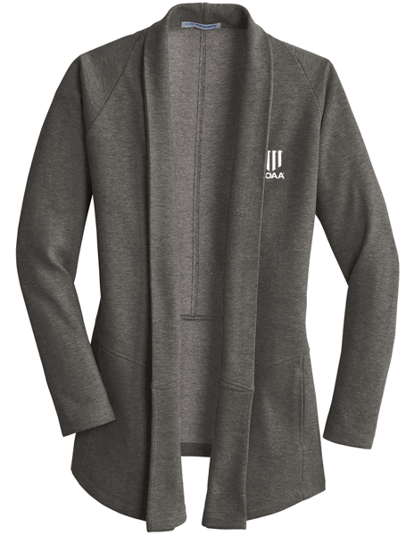 Picture of LADIES INTERLOCK CARDIGAN