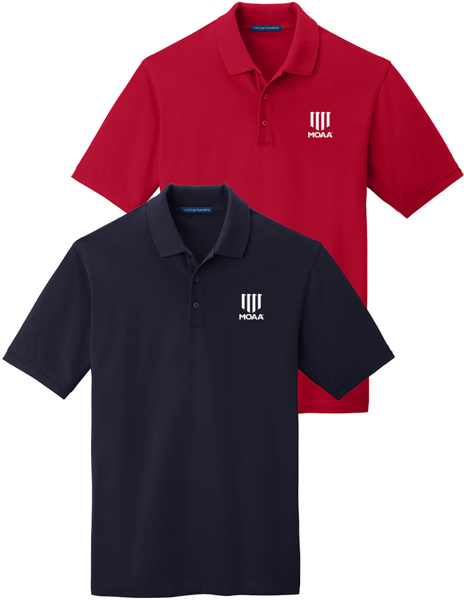 Picture of Men's 100 Percent Cotton Polo