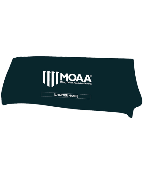 Picture of 8' Tablecloth - Navy