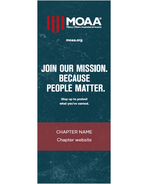 Picture of 33.5" Ideal Retractor Banner