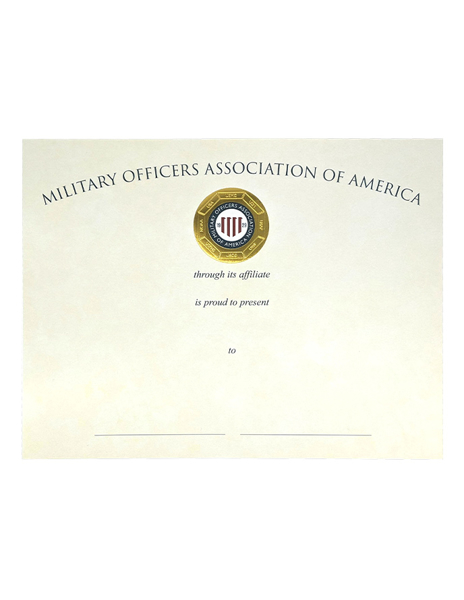 Picture of Blank Program Certificates (Pack of 25)